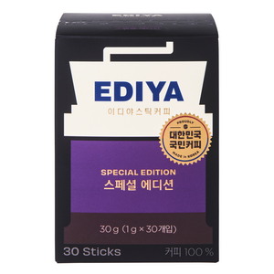 이디야 스페셜 에디션 원두커피믹스, 1g, 30개입, 1개