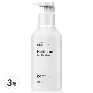 비욘드 리필미 공용기 300ml, 단일, 3개