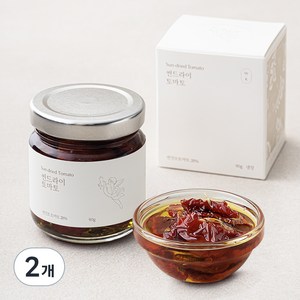 위크위크서울 썬드라이 토마토, 90g, 2개