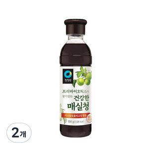 청정원 매실청 650g, 2개