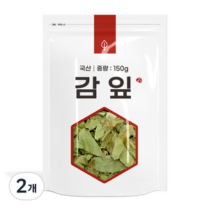 자연초 감잎차, 150g, 1개입, 2개