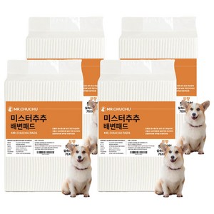 미스터추추 강아지 배변패드 무향 40g
