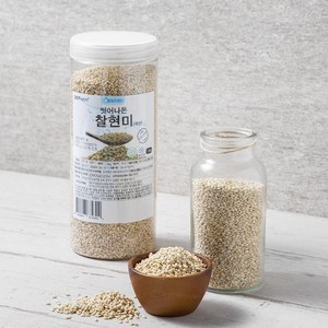 씻어나온 찰현미, 1.3kg, 1통