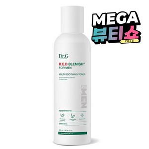 닥터지 레드 블레미쉬 포 맨 멀티 수딩 토너, 200ml, 1개