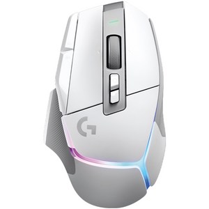 로지텍 G502 X PLUS 무선 게이밍 마우스, 910-006175, 화이트