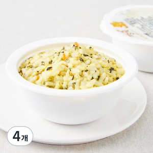 짱죽 완료기 13개월부터 이유식 꼬꼬카레밥, 180g, 4개, 혼합맛(닭가슴살/카레)