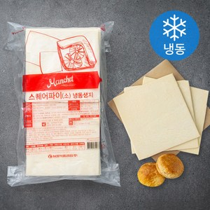 맨치트 스퀘어 파이 소 생지 (냉동), 110g, 25개입