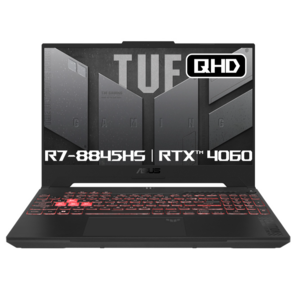 에이수스 2024 TUF 게이밍 A15 라이젠7 라이젠 8000 시리즈 지포스 RTX 4060, Mecha Gay, 1TB, 32GB, WIN11 Home, FA507UV-HQ095W