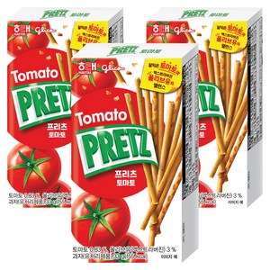 프리츠 토마토 막대과자, 33g, 3개