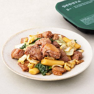 집반찬연구소 간장 닭갈비, 555g, 1팩