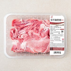 도드람한돈 뒷다리팩 불고기용 (냉장), 1000g, 1개