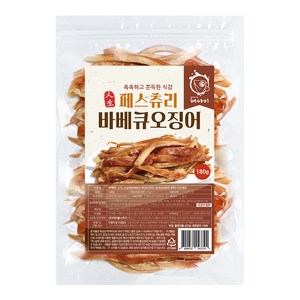 해야미 바베큐 페스츄리 오징어, 180g, 1개