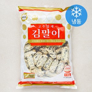 푸르온 고추잡채 김말이 (냉동), 1kg, 1개