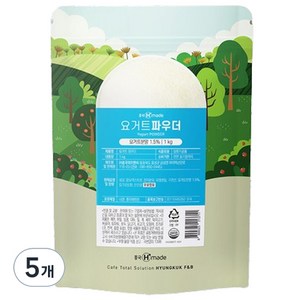 흥국에프엔비 요거트 파우더, 1kg, 1개입, 5개