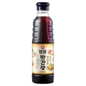 샘표 조림볶음용 맛간장, 500ml, 1개