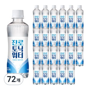 하이트진로 진로토닉워터, 300ml, 72개