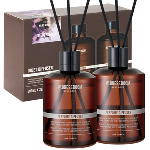 더블유드레스룸 오브제 디퓨저 500ml, 2개, 65번 우드세이지