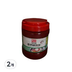 화미 쫄면 비빔장 기타소스, 2kg, 2개