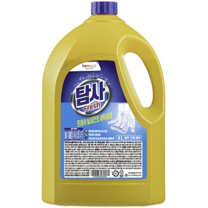 탐사 프레쉬 실내건조 액체 세탁세제, 4L, 1개