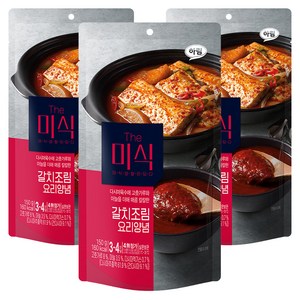 더미식 갈치조림 양념, 150g, 3개