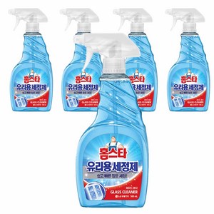 홈스타 유리용 세정제, 5개, 500ml