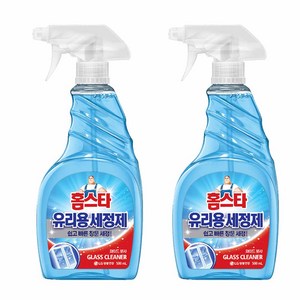 홈스타 유리용 세정제, 500ml, 2개