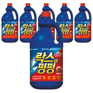 홈스타 락스와 펑펑, 2L, 6개