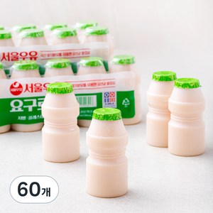 서울우유 요구르트, 65ml, 60개