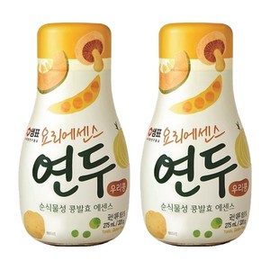 샘표 우리콩 요리에센스 연두, 275ml, 2개