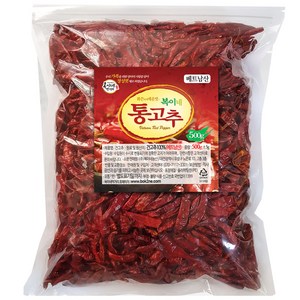 복이네먹거리 베트남 건고추, 500g, 1개