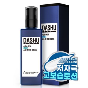 다슈 맨즈 아쿠아 리얼 모이스트 올인원 크림, 153ml, 1개