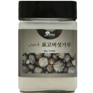 현재농원 박찬웅 표고버섯가루, 80g, 1개