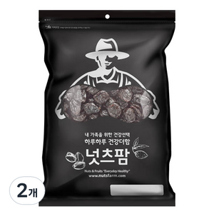 넛츠팜 씨를 뺀 건자두, 400g, 2개