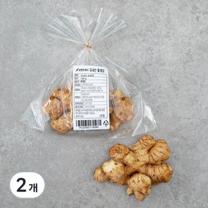 국내산 흙생강, 100g, 2개