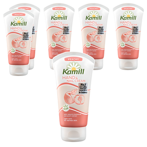 카밀 핸드앤네일 크림 피치, 75ml, 6개