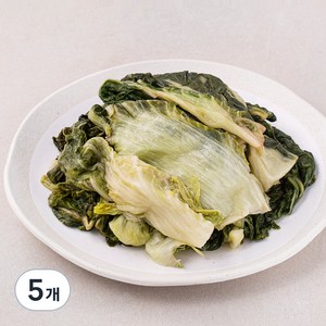 국내산 데친 우거지, 1kg, 5개