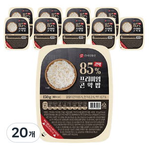 대신곤약 85% 프리미엄 곤약밥, 150g, 20개