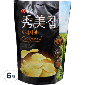 수미칩 오리지널, 85g, 6개