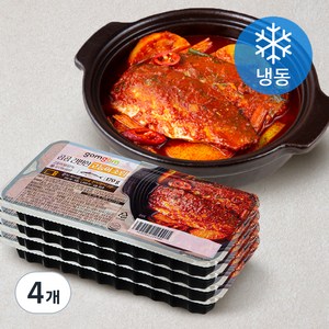 곰곰 간편한 고등어 조림 (냉동), 170g, 4개