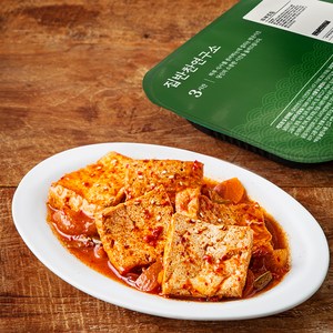 집반찬연구소 두부조림, 380g, 1개