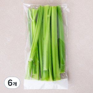 친환경 셀러리 스틱, 250g, 6개