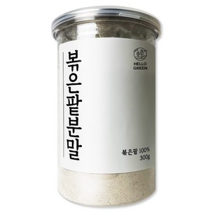 헬로우그린 볶은 팥 분말, 300g, 1개