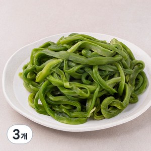 데친궁채나물, 1kg, 3개