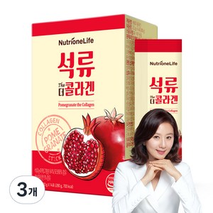 뉴트리원 석류 더 콜라겐 14p, 280g, 3개