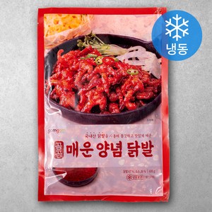 곰곰 매운 양념 닭발 (냉동), 600g, 1개