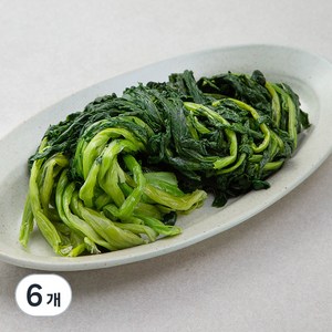 국내산 데친 무시래기, 300g, 6개