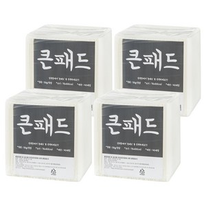 정직한패드 큰패드 절약형 대형 50g
