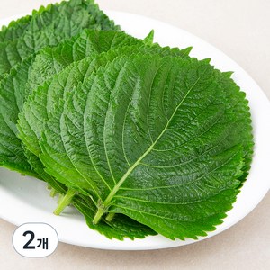 GAP인증 밀양 깻잎, 100g, 2봉