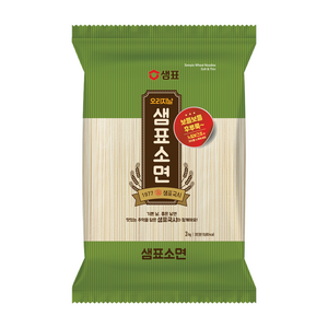 샘표 소면, 3kg, 1개