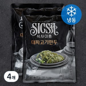 식사이론 대파고기만두 (냉동), 350g, 4개